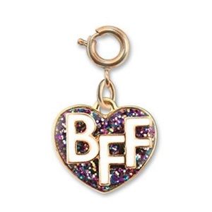 CHARMIT BFF glitter heart